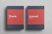Annual Report Template – 20 Pages, a Brochure Template by E-Type (Thumbnail 8 of 8)