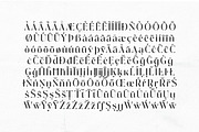 Nisanbel, a Sans Serif Font by Pista Mova (Thumbnail 21 of 22)