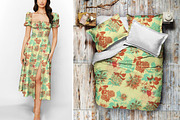 Flower Seamless Pattern Design, a Pattern Graphic by Gullenda (Thumbnail 5 of 5)