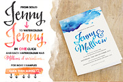 Add me some Watercolour Quick!, a Layer Style Add-On by Nicky Laatz (Thumbnail 4 of 5)
