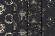 Shine. Sun, moon, stars and crystals, an Illustration by Chikovnaya (Thumbnail 12 of 13)