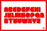 BLOB | Round + Square | 2 Fonts, a Sans Serif Font by Superfried Font Shop (Thumbnail 3 of 10)
