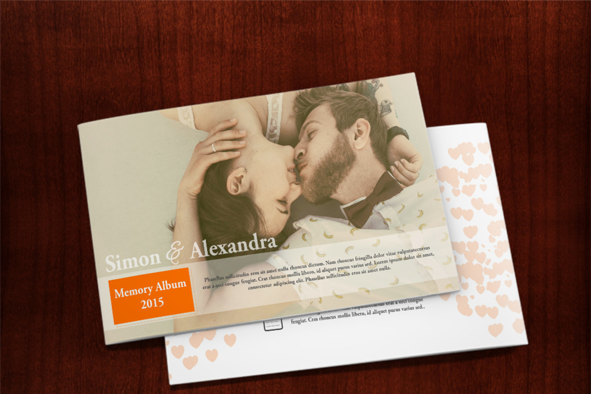 Wedding PhotoAlbum Template, a Presentation Template by Design Addict (Photo 2 of 5)