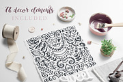 Mirabelle Script - Font with Extras!, a Script Font by Velliniki (Thumbnail 4 of 9)