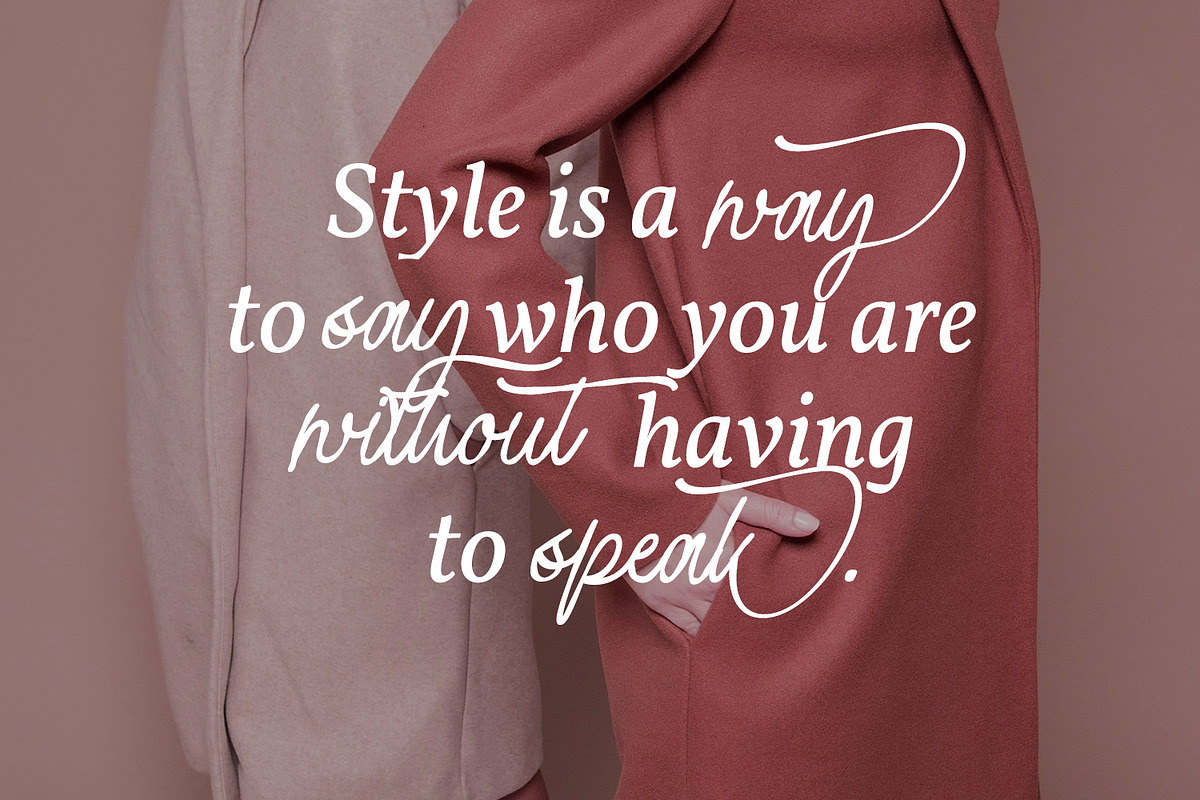 Strawberry Moment, a Handwritten Font by din-studio.com (Photo 10 of 10)