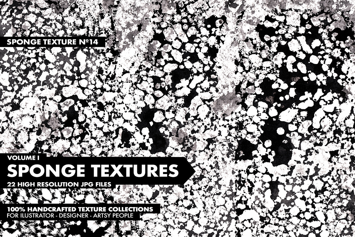 Sponge Textures Volume I, a Texture Graphic by nicholasasmita (Photo 10 of 15)