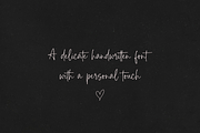 Chloe Mathel Handwritten Font, a Script Font by gafaroff studio (Thumbnail 2 of 10)