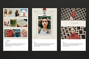 Vintage Texture Social Media Kit, a Social Media Template by Pani Temp. (Thumbnail 10 of 16)
