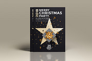 Set of 10 Christmas Party Flyer, a Flyer Template by Creative Graphics (Thumbnail 6 of 12)