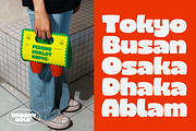Hobsky - Bold Font, a Sans Serif Font by limitype (Thumbnail 7 of 12)