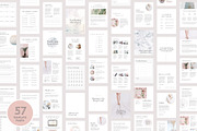 Coach Lead Magnet Workbook Template, a Magazine Template by Galaxybomb (Thumbnail 5 of 8)