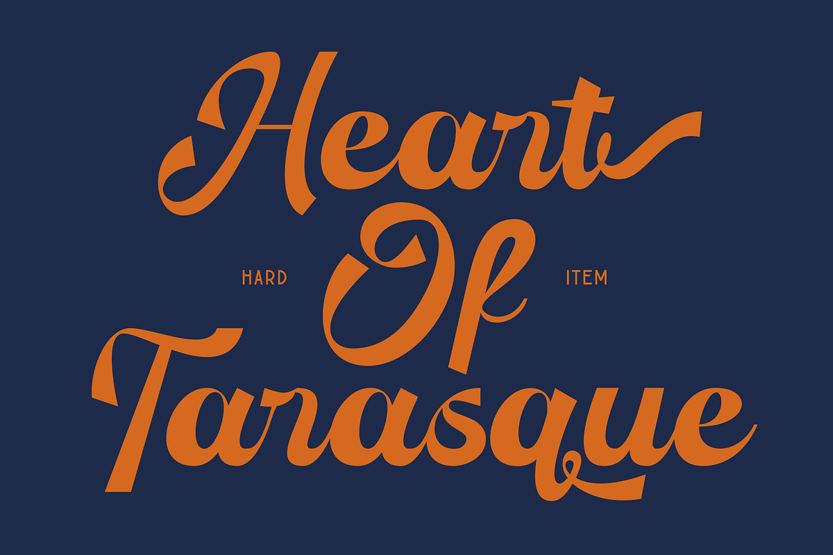 Nefasta - Classy Script Typeface, a Script Font by Marvadesign (Photo 2 of 11)