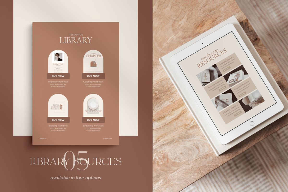 WorkBook Creator for Coach CANVA PS, a Magazine Template by Eviory (Photo 34 of 49)