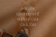 Qoency Modern Serif, a Serif Font by Glyphstyle (Thumbnail 2 of 8)