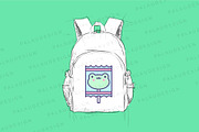 Cute kawaii lollipop animals, a Food Illustration by Palau (Thumbnail 5 of 12)