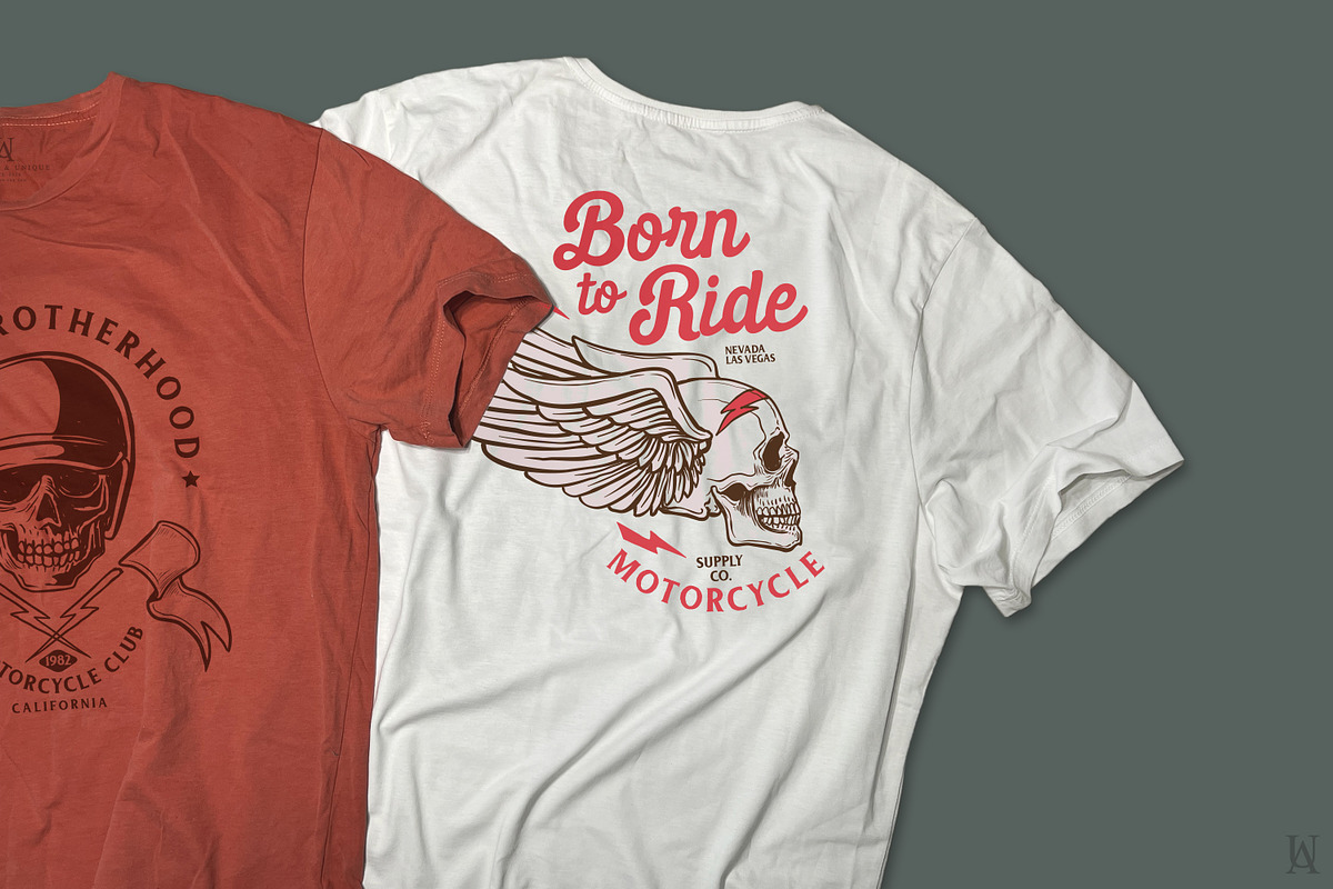 BIKERS BROTHERHOOD 7 ( Editable ), an Illustration by Artistic & Unique (Photo 7 of 15)