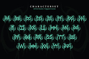 Xhorven - Death Metal Typeface, a Blackletter Font by Eltypesstudio (Thumbnail 9 of 12)