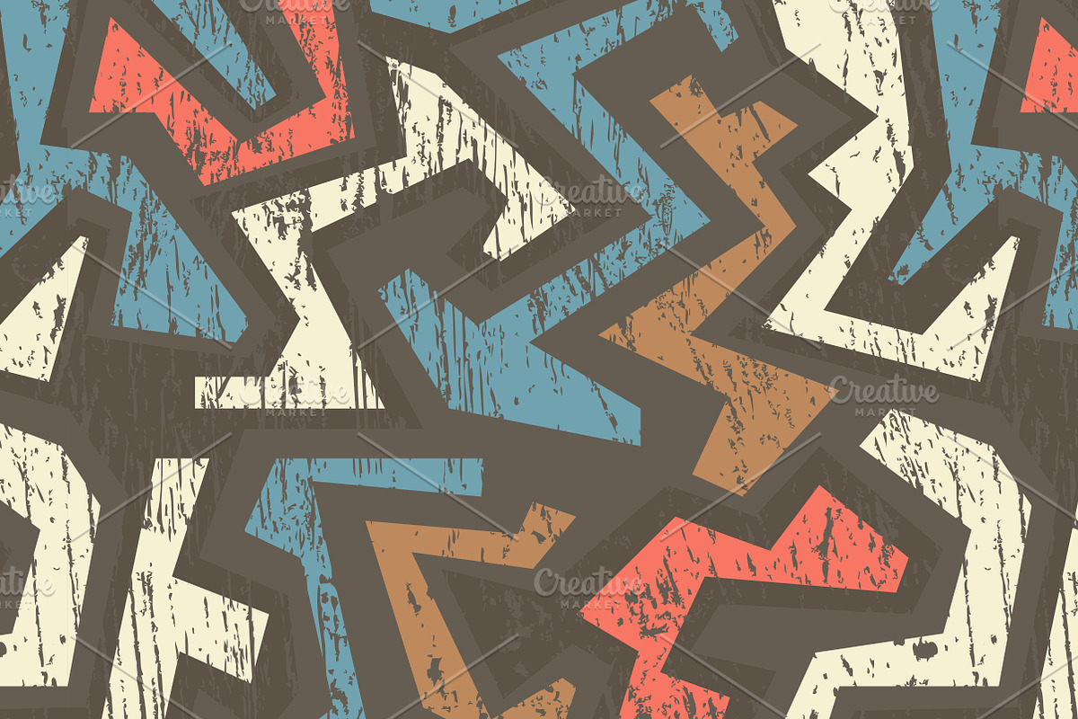 Tribal Patterns Pack, a Pattern Graphic by Gudiny (Photo 10 of 10)