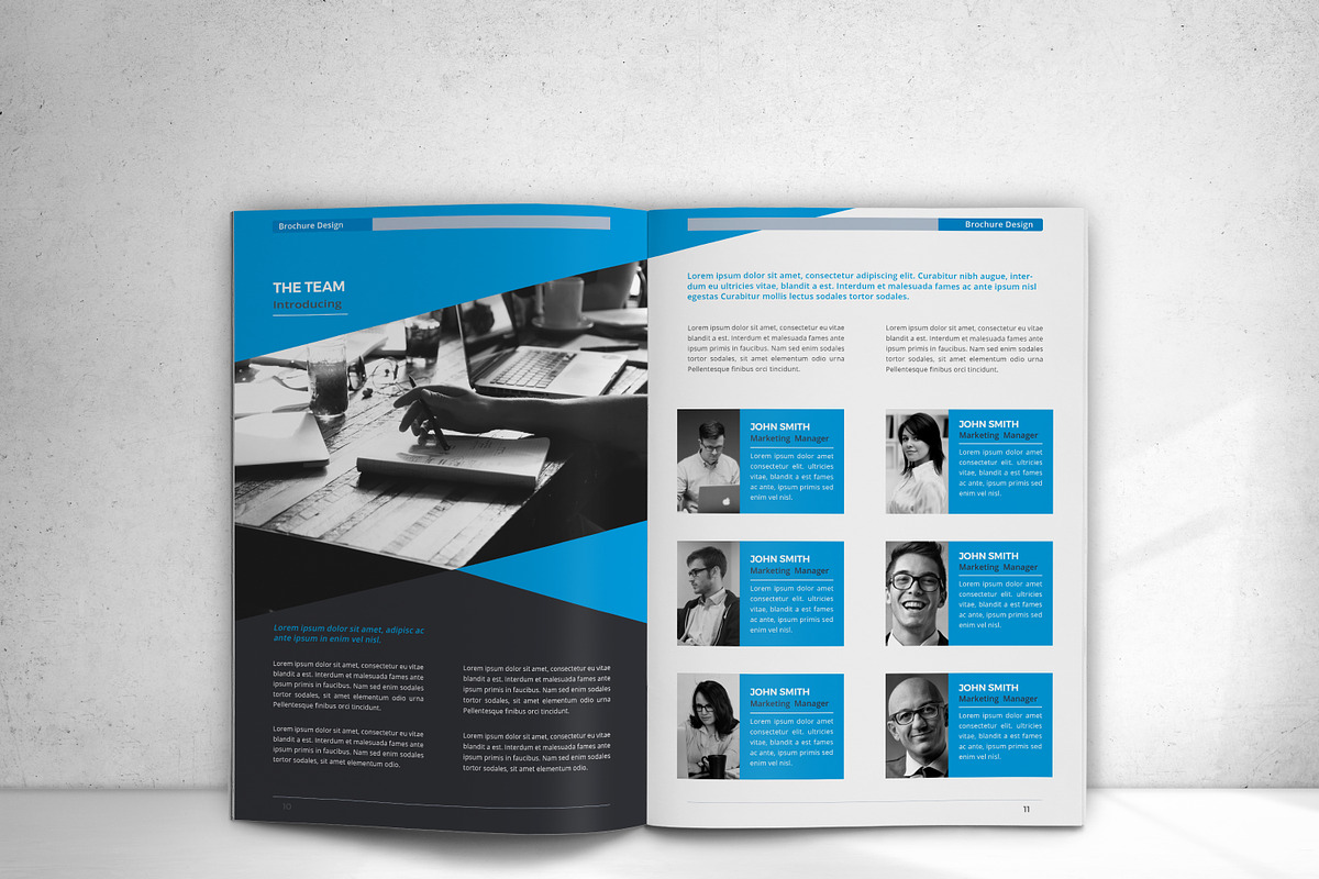 Company Profile Brochure, a Brochure Template by design_pick (Photo 7 of 17)