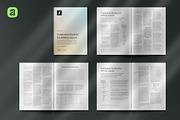 A4 Publication System · Affinity V3, a Magazine Template by Sasha Lantukh (Thumbnail 6 of 11)