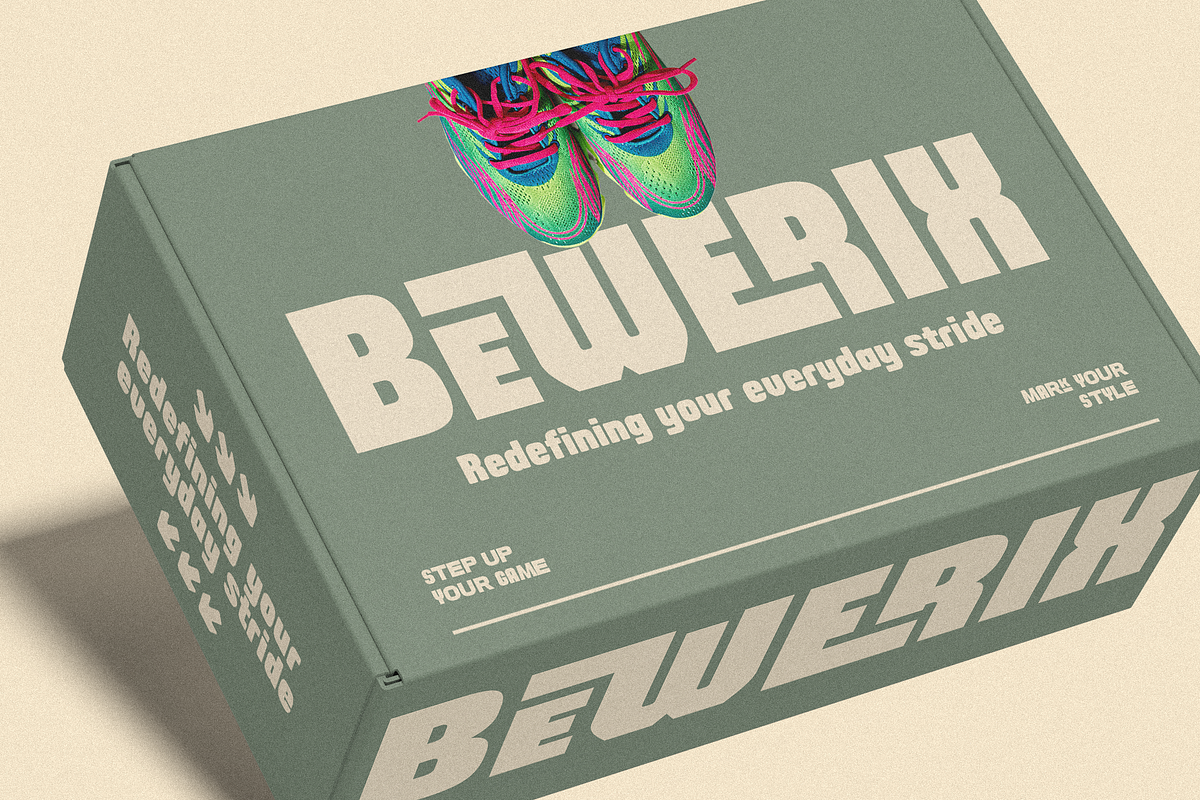 Bellview, a Sans Serif Font by Dora Typefoundry (Photo 2 of 10)