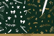 Christmas kit for Procreate, a Brush Add-On by Littlefield Design (Thumbnail 7 of 11)