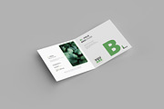 Brochure Mockups - Bi Fold Square, a Print Template by pmvch (Thumbnail 9 of 10)