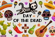 Day of the Dead Dia de los Muertos, an Object Illustration by the_myro (Thumbnail 1 of 9)