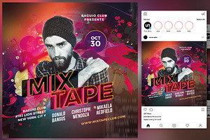 Mixtape Flyer