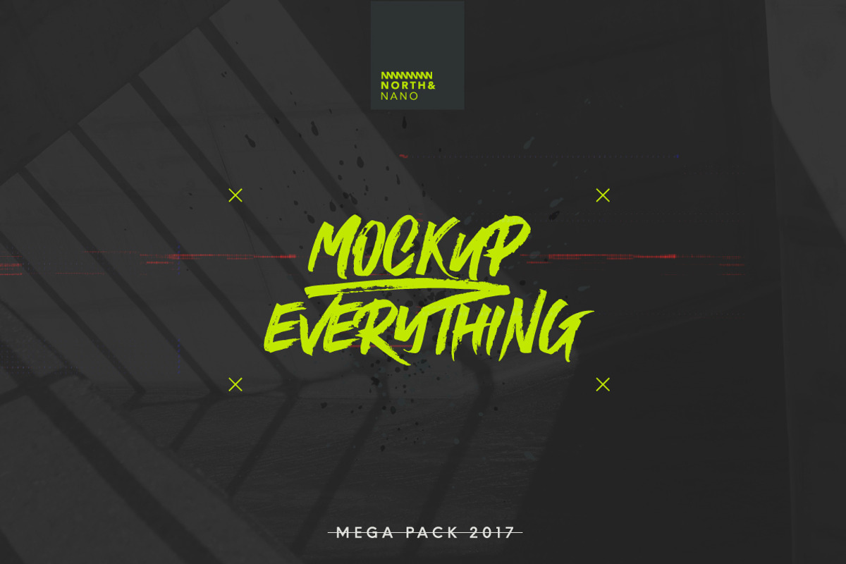 North&Nano MEGA MOCKUP PACK 2017, an iPhone Mockup by North&Nano (Photo 8 of 8)