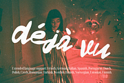 Flauntly: Imperfect Handwritten Font, a Handwritten Font by Anastasiia VNSK (Thumbnail 9 of 12)