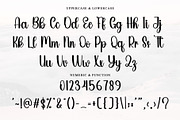 Beach Vacation, a Handwritten Font by InermediaSTUDIO (Thumbnail 4 of 7)