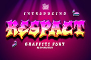 Respact, a Font by twinstd (Thumbnail 1 of 8)