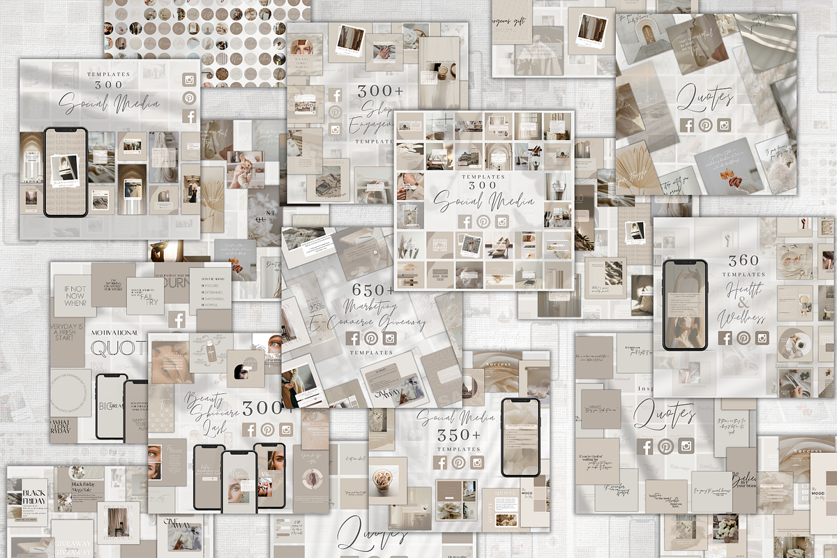 Canva Instagram Post Story Bundle, a Social Media Template by BRANDcontent (Photo 8 of 8)
