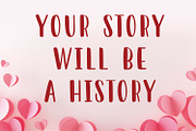 My Love, a Handwritten Font by Mozatype (Thumbnail 4 of 7)