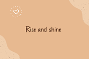Cinnamon Coffe Cake, a Font by Fashion Creative (Thumbnail 3 of 7)