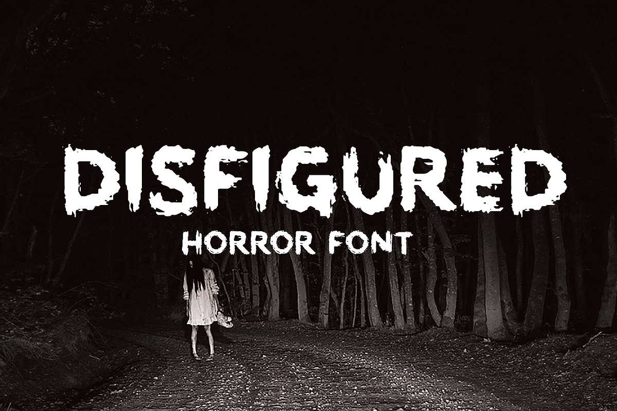 Disfigured, a Font by Alt Foundry (Photo 1 of 5)