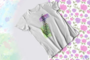 Wildflowers Brush Stamps Procreate, a Brush Add-On by LekoArt (Thumbnail 8 of 8)