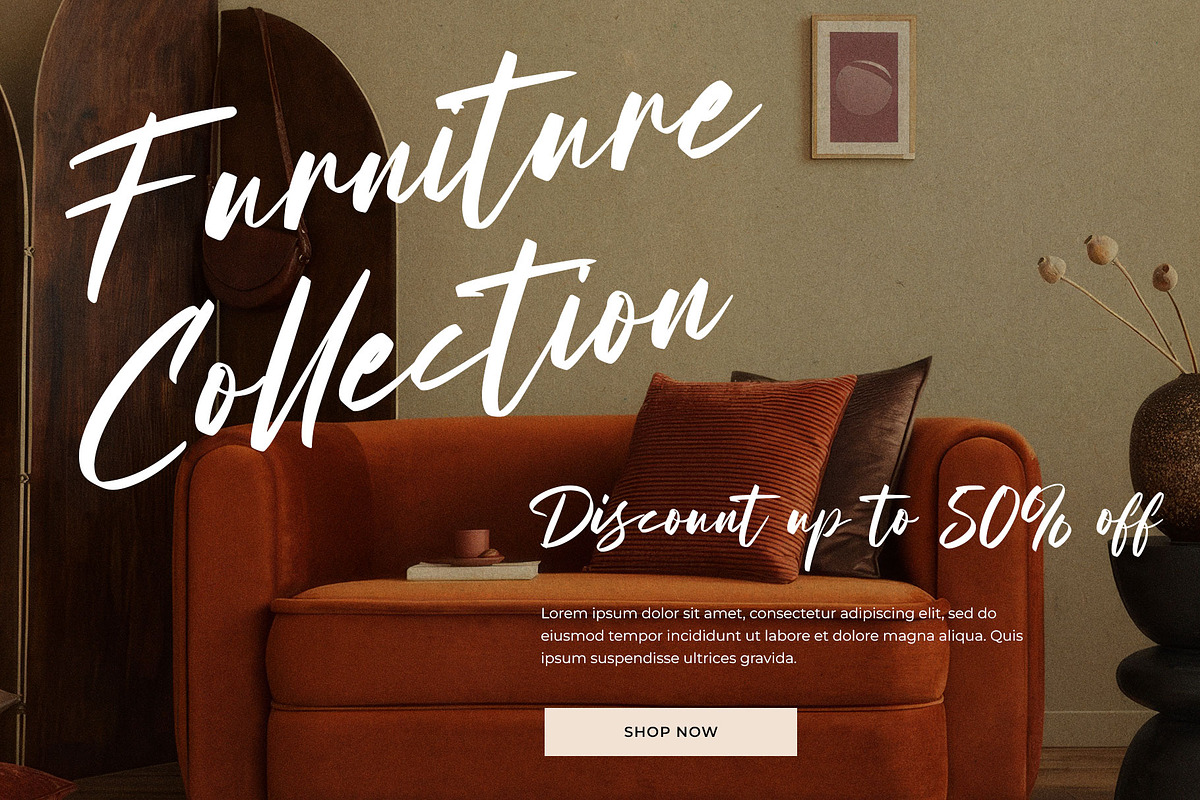 Casanty Signature Brush Font, a Handwritten Font by RantautypeStudio (Photo 3 of 17)