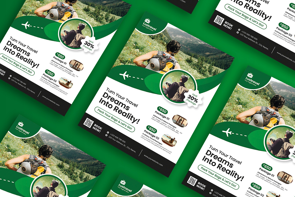 Lustravel - Flyer, a Flyer Template by Esensifiksi.studio (Photo 3 of 3)