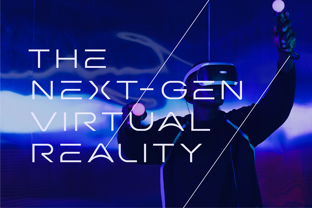 Acor Futuristic Clean Extended Font, a Sans Serif Font by Ebad Designs (Photo 7 of 8)