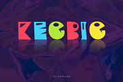 Kegbig, a Symbol Font by KoNoap (Thumbnail 1 of 5)