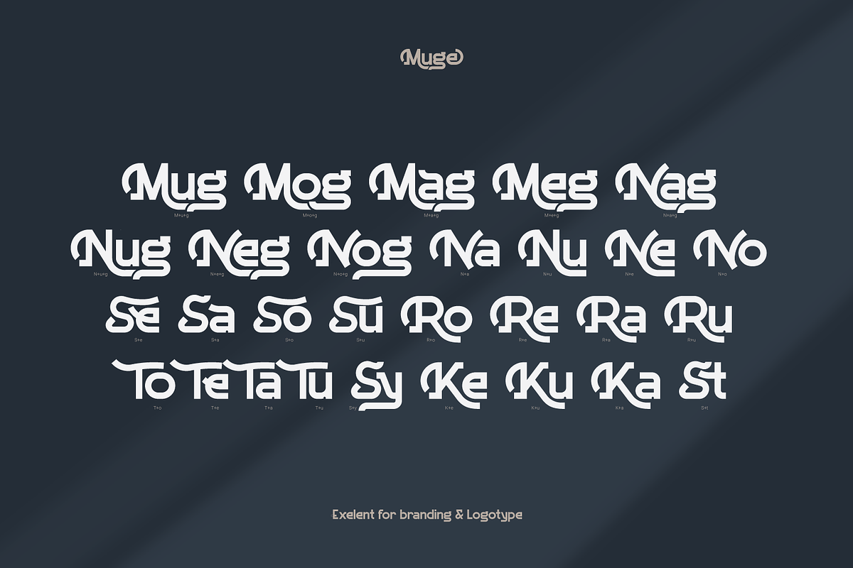Muge, a Sans Serif Font by Linecreative (Photo 9 of 14)