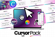 Cursor Pack Canva Templates, a Social Media Template by Virall (Thumbnail 1 of 10)