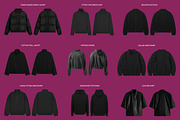 100 Realistic Streetwear Bundle, a Bottom Mockup by AtelierDuVow (Thumbnail 4 of 10)