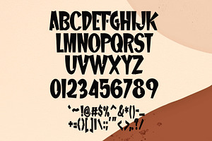 Dovrank - Modern Comic Font