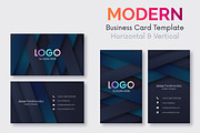 Modern 50 Business cards Bundle, a Business Card Template by M6 Gallery (Thumbnail 9 of 52)