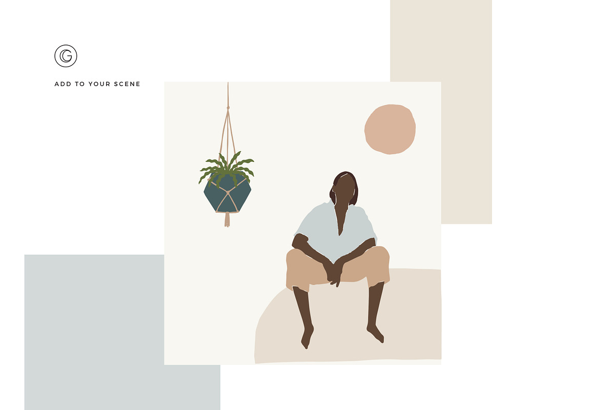 Modern Scene Creator + Add-ons, an Animal Illustration by The Template Depot (Photo 17 of 40)