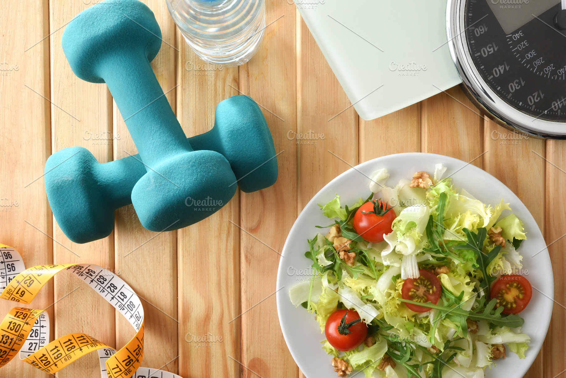 Good nutrition exercise and weight control with equipment top vi, a Sports & Recreation Photo by Davizro's Market