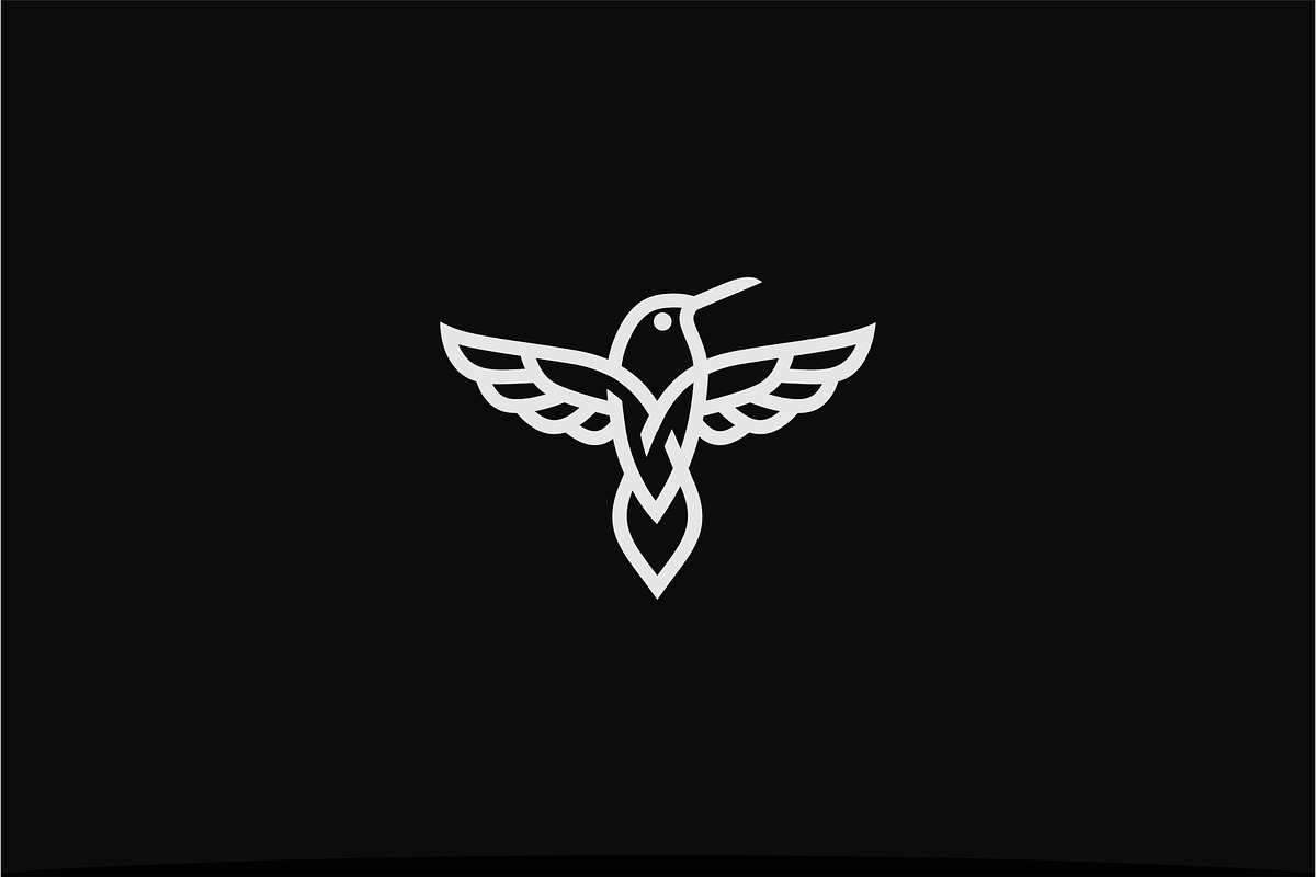 Hummingbird Logo, a Branding & Logo Template by Metrolinevision (Photo 1 of 2)